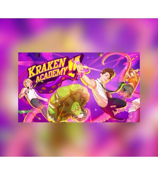 Kraken Academy!! Steam Key EUROPE